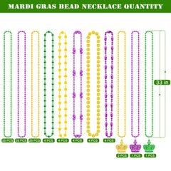 EOBOH mask shaped beads add authentic carnival flair to costumes