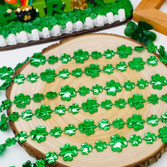 EOBOH St Patrick's Day decor beads, classic design for festive parades and costumes.
