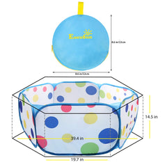 Large interior fits two kids at once
