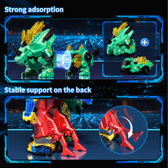 Eohemeral robot mode supports cooperative play and storytelling