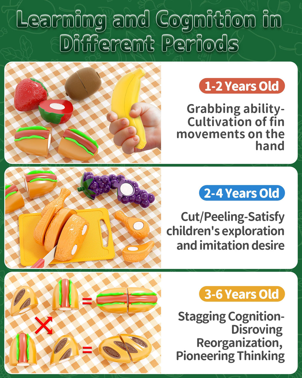 eohemeral durable plastic play tools with rounded edges support confident handling