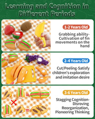 eohemeral durable plastic play tools with rounded edges support confident handling
