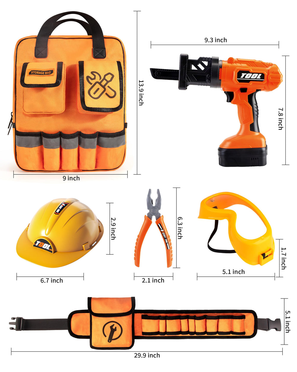 Eohemeral eye protection lightweight safety gear for outdoor pretend play.