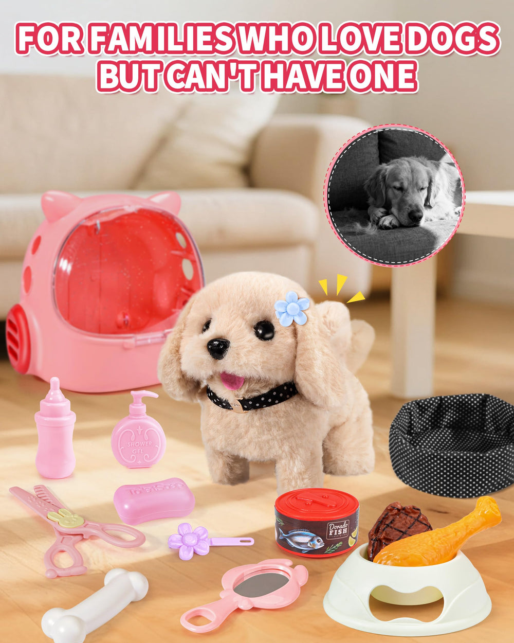 Gift-ready package for birthdays and holidays, ideal for imaginative play