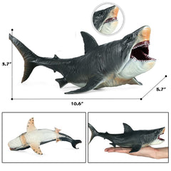 EOIVSH Megalodon sea monster model for education and collection