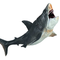 EOIVSH Megalodon shark toy figurine for imaginative play and display