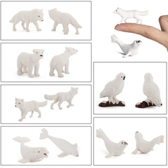 EOIVSH Seal figurine for iceberg dioramas and sea cave setups.