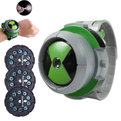 Eonthry Ben Omnitrix watch insert card with projector feature for kids