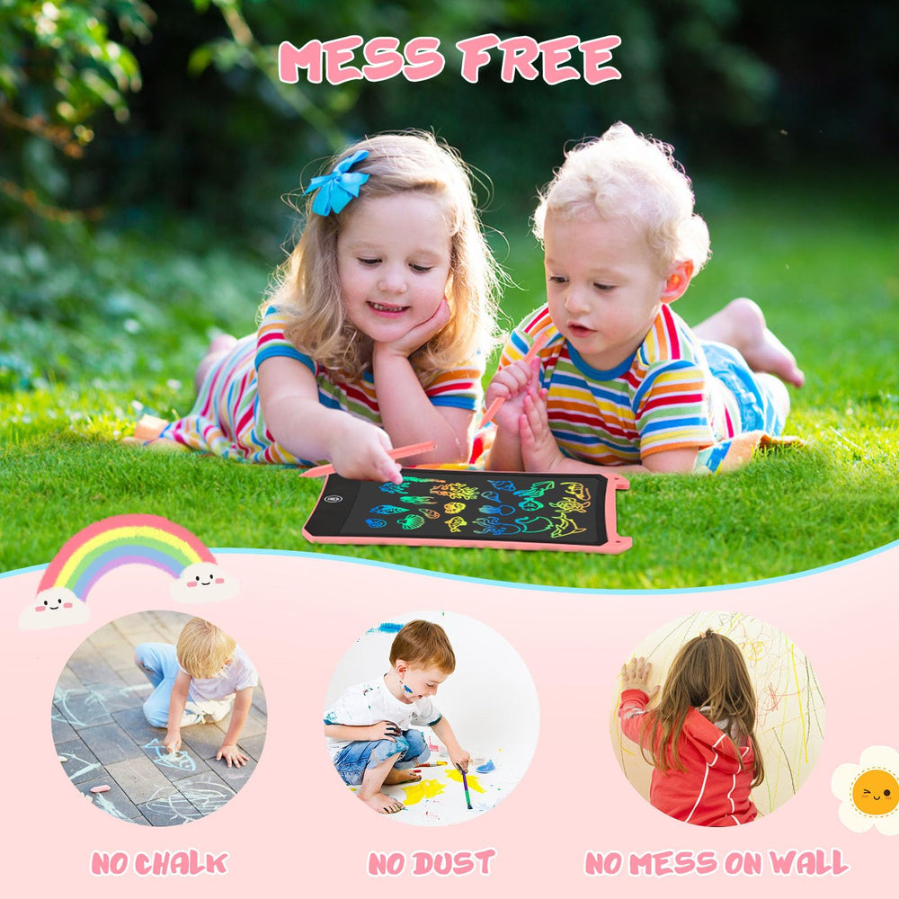 EooCoo no-mess design supports mess-free drawing anywhere