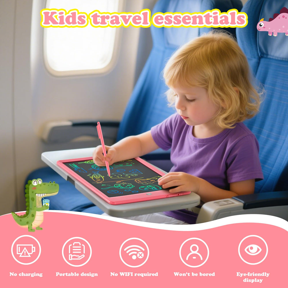 Two-pack doodle boards providing shared creative fun for siblings and friends
