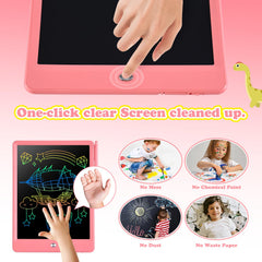 EooCoo LCD Writing Tablet replaceable battery supports long use