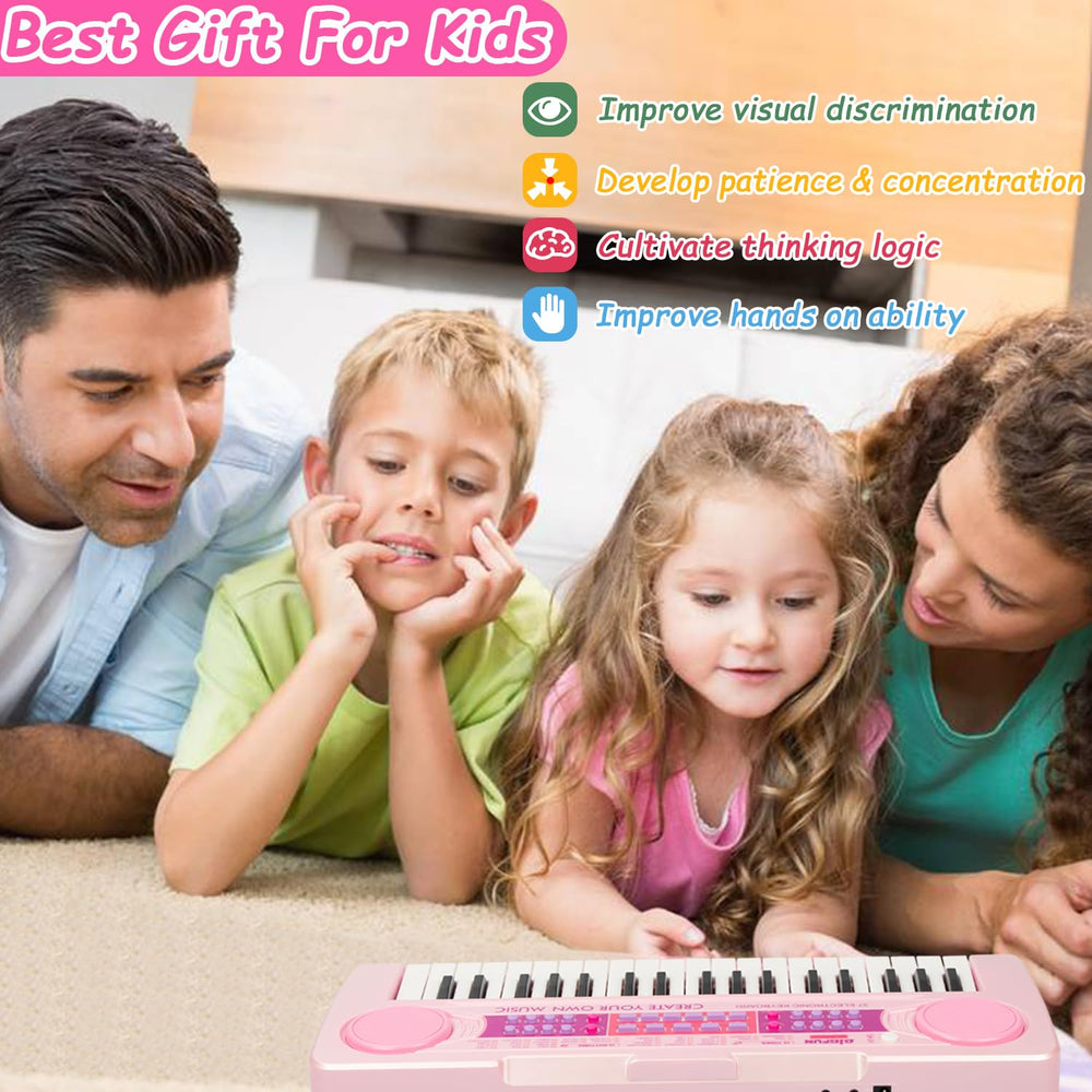 EOOLEOW gift-ready toy encourages musical curiosity and skills
