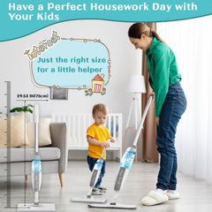 EP EXERCISE N PLAY disposable mop cloths for easy cleanup after playtime.