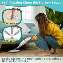 EP EXERCISE N PLAY replaceable microfiber cloth supports repeatable cleaning fun.