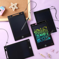 Epakh tablet with classic black border, easy sharing.