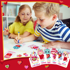 Epakh valentines fox cards bring playful style to celebrations