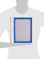 Epoch Blue Crystal Panel 1 with puzzle-size guidance for 7.2x10.2 inch setups