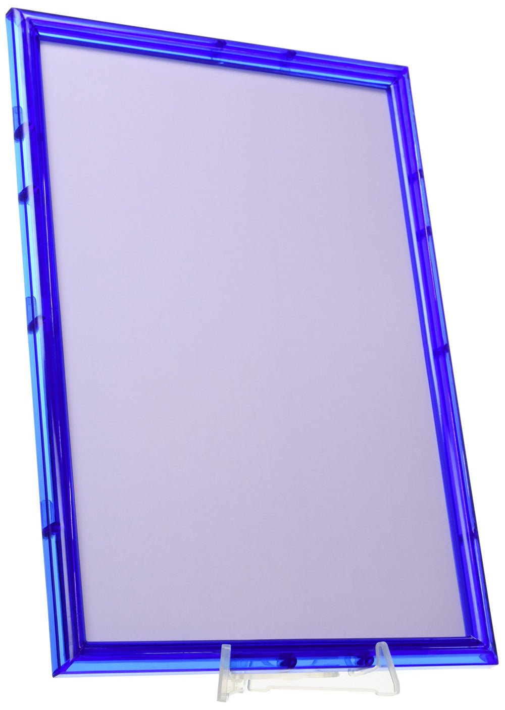 Epoch blue crystal panel 3 front view, vibrant colors ideal for wall display.