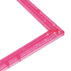 EPOCH Crystal Panel Kira Pink One front view showing vibrant color for puzzle display