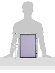 Clear installation guide included with the Crystal Panel Smoke Black 3.
