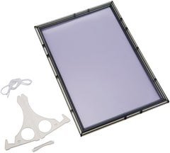 Secure packaging ensures safe transit of the crystal panel.