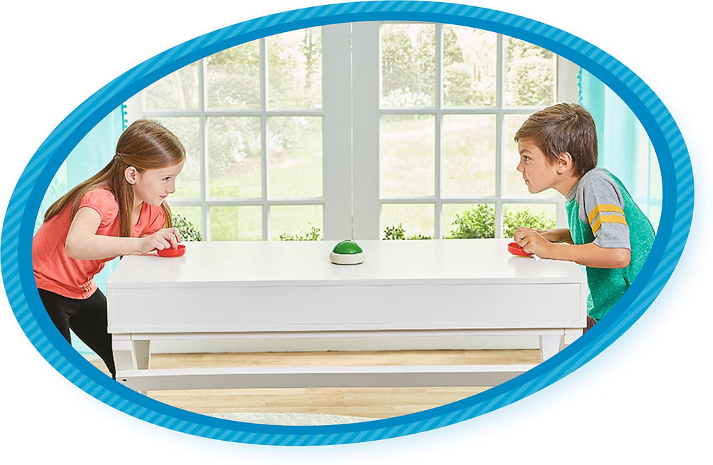 Epoch Games Hover Shell Strike arcade moment ideal for gatherings.