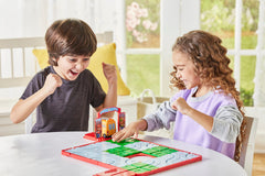 Epoch Games' Super Mario Route 'N Go tiles and base showcase strategic tile sliding.