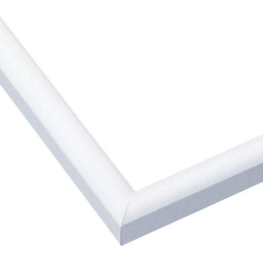 EPOCH Jigsaw Panel MAX White front view with slim aluminum frame for wall display