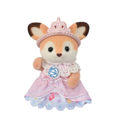 Epoch Sylvanian Families Recital Set: Little Wizard Rabbit with magical wand for adventures.