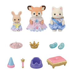 Epoch Sylvanian Families Recital Set: Owen wizard rabbit figure inspires magical adventures.