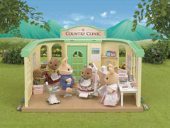 Epoch Sylvanian dentist kit H-14 ready for stories