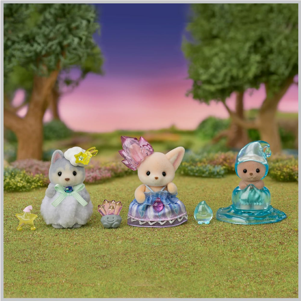 Epoch Sylvanian Families: Age 3+ friendly set for creative play and collection