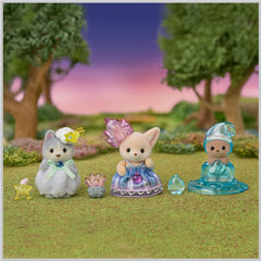 Epoch Sylvanian Families: Age 3+ friendly set for creative play and collection