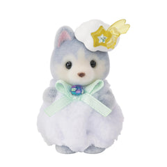 Epoch Sylvanian Families: Gemstone accents on Lily invite tactile exploration