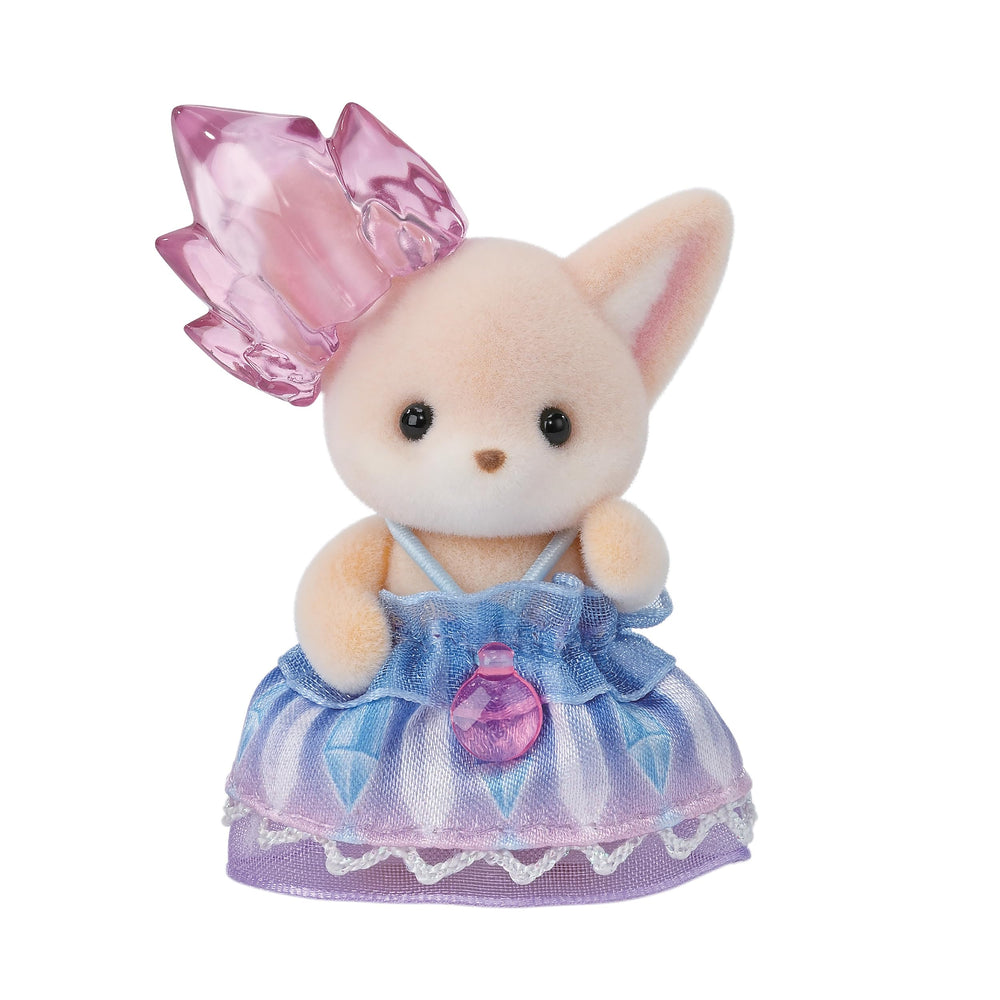 Epoch Sylvanian Families: Linnea’s shooting star detail enhances dreamy play