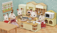 Epoch Sylvanian eggs milk and flour pieces add realistic kitchen props