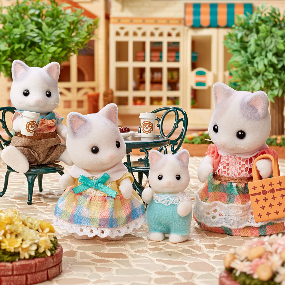 Epoch Sylvanian Shopping Bag for playful shopping scenes.