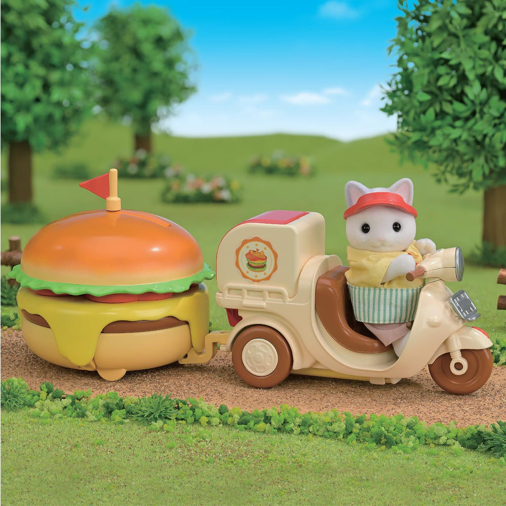 Epoch Sylvanian table and chairs inviting shared tasting moments