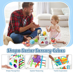 Epogg stacking blocks support fine motor control and early math concepts.