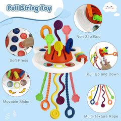 Epogg suction cup spinner spins fast on flat surfaces for visual tracking.