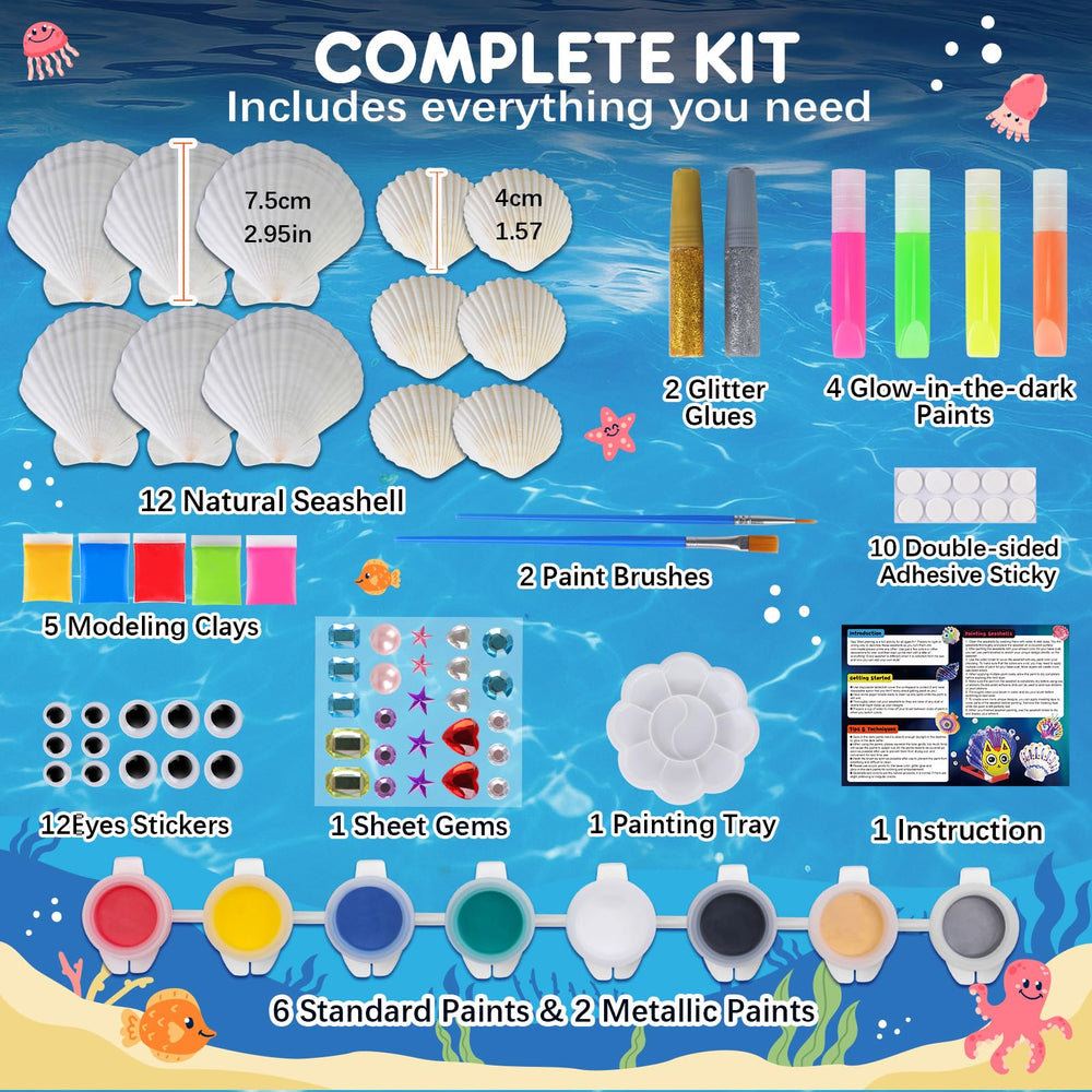 EPUMP Modeling clays and glitter glues add sparkle and texture.