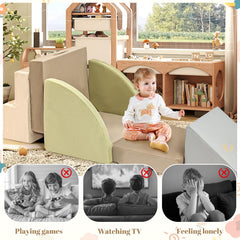 Erament indoor slides pair for imaginative sliding and sensory play