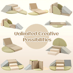 Erament toddler staircase block for easy stepping and confidence