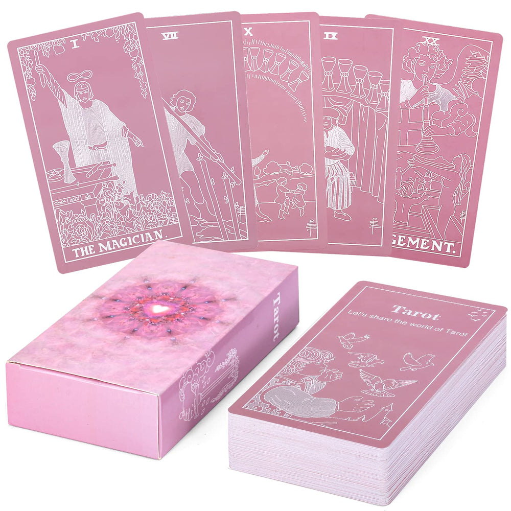 Erbacan Guidebook cover showcasing a 104-page learning resource for tarot study.