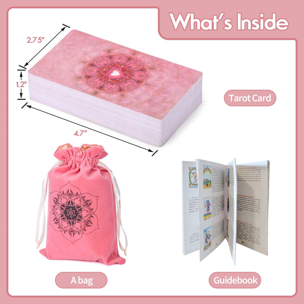 Erbacan Guidebook pages opened to sample spreads and tips for interpretation.