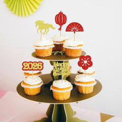 Durable card stock and bamboo sticks ensure sturdy display