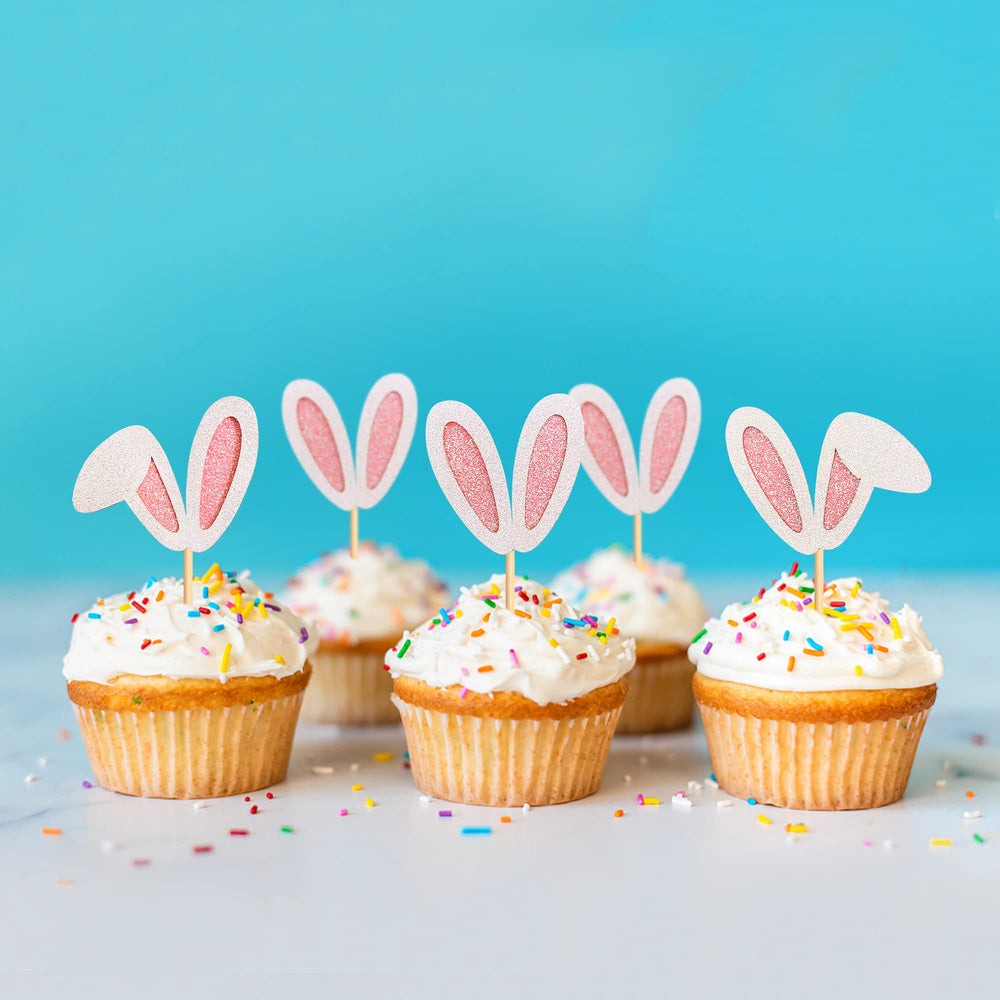 Ercadio single-sided toppers made with food-grade toothpick materials