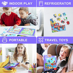 EREBADI Magnetic Puzzle Gift Pack makes a thoughtful kids gift