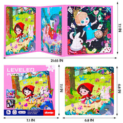 EREBADI Fairy 30-piece magnetic puzzle challenges young minds.