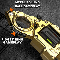 ERENOT metal fidget gun compact-pocket size for on-the-go relief